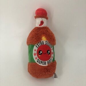 Squishable 14” hot sauce Mini Comfort Food soho New York NYC